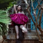Aditi Rao Hydari Instagram - It’s always a good day to step out in pop pink. 💖😊🌟 On @vogueindia #May 2018 issue. 😊😊 Photographed by: @errikosandreouphoto. 😊 Styled by: @anaitashroffadajania 🤗 HMUA: @eltonjfernandez 😘 @aaharya, @ysl, @worldofnilaya @media.raindrop