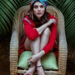 Aditi Rao Hydari Instagram - Red hot summer! ❤️❤️❤️ On @vogueindia #May 2018 issue. Photographed by: @errikosandreouphoto Styled by: @anaitashroffadajania HMUA: @eltonjfernandez @hermes, @louboutinworld, @zoyajewels #Vogue #Red #Hot #Summer #Shoot #Beauty #Glam #InstaPic