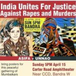 Aditi Rao Hydari Instagram - #JusticeForAsifa #LoveforAsifa #IndiaForAsifa #JusticeForUnnao #PeopleForHumanity #IndiaForHumanity... It’s up to us now... so pl be there... 🙏🏻