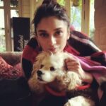 Aditi Rao Hydari Instagram – Manali cuddle with Tango… 🤗#furryfriend #dogsofinstagram #cuddlenazi #brrrrrrrrrr ❄️ #cutiepatootie #manali
Thank you for you stellar Dop skills anushki @anushka_09 🤪 The Johnson’s Cafe & Hotel, Manali