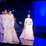 Aditi Rao Hydari Instagram – Shine like the whole universe is yours…🌟 Thank you @manishmalhotra05… you’re pure love and sparkle. ❤️😘🤗❤️🙏😘 @eltonjfernandez @krishnakami 
#Shine #Love #Sparkle #FashionShow #RampWalk #400feet #SummerCouture #ManishMalhotraLabelXPune
@mmalhotraworld @yoopune