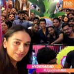 Aditi Rao Hydari Instagram – Launched @fbbonline’s Ugadi collection at Big Bazaar Ameerpet Store in Hyderabad yesterday! The collection is super trendy and perfect to spice up your new year so head to your nearest fbb store and celebrate #UgadiWithfbb.
#UgadiFestival #NewCollection #fbbonline #CollectionLaunch #Hyderabad