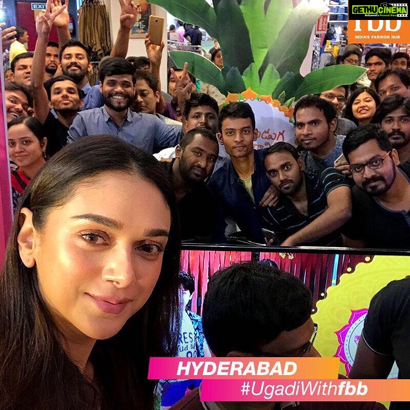 Aditi Rao Hydari Instagram - Launched @fbbonline’s Ugadi collection at Big Bazaar Ameerpet Store in Hyderabad yesterday! The collection is super trendy and perfect to spice up your new year so head to your nearest fbb store and celebrate #UgadiWithfbb. #UgadiFestival #NewCollection #fbbonline #CollectionLaunch #Hyderabad