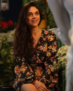Aditi Rao Hydari Instagram - #Sammohanam #Enchantment #Telugu #Debut #BTS #Movie #Love #InstaGlam #InstaGood @eltonjfernandez