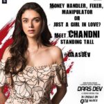 Aditi Rao Hydari Instagram – Meet Chandni… #DaasDev, arriving in cinemas on 9th March.

Trailer out soon.

#SudhirMishra @saurabhshuklafilms @TheRichaChadha @raahulbhat @anuragkashyap10 @ItsVineetSingh @sharmamatvipin @daliptahil  #SanjjeevK @daasdevthefilm