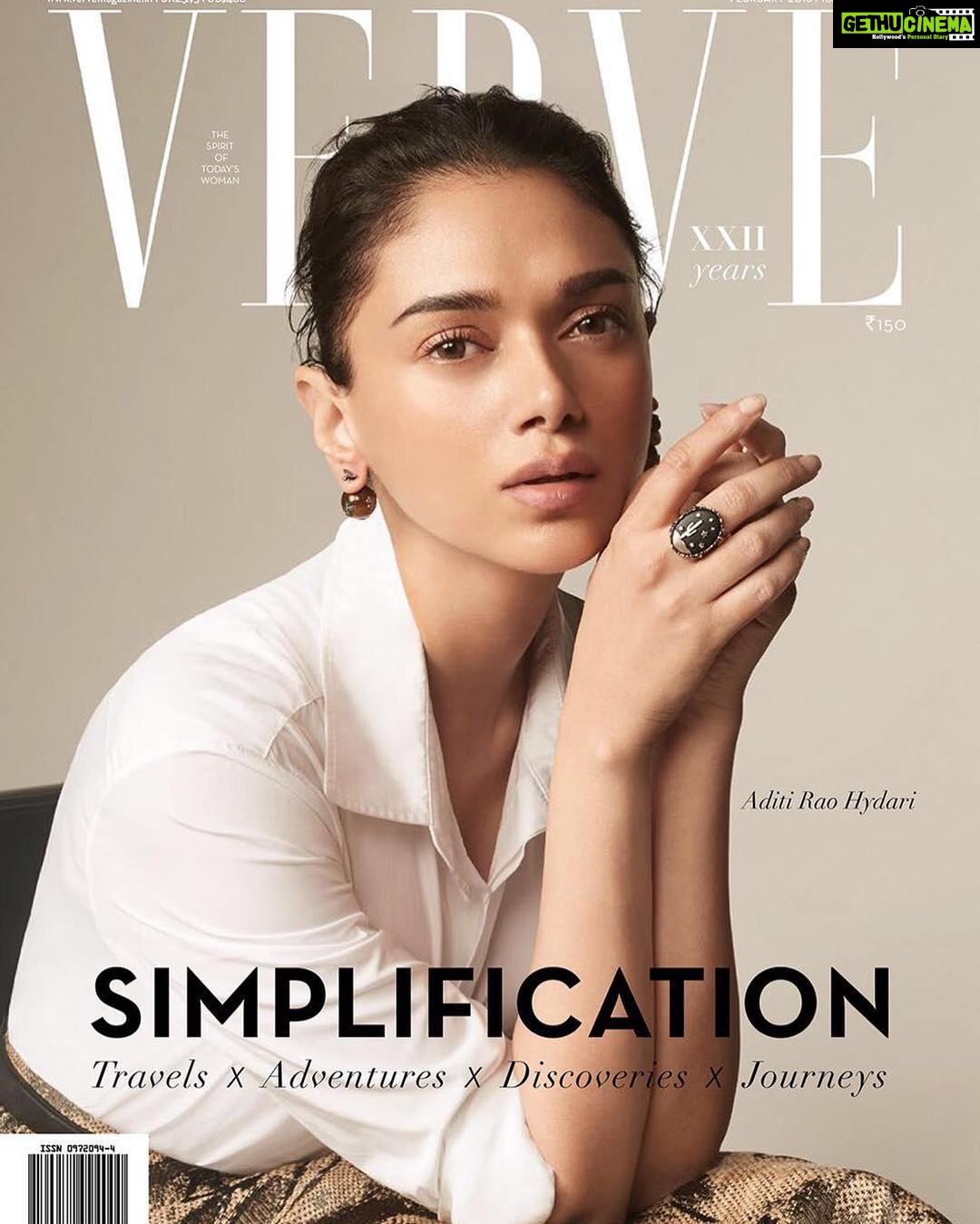 Aditi Rao Hydari Instagram - You are unique! No one else can be you... and that is your superpower! ππ Thank you @verveindia for the #Simplification @porus_v Thank you for shooting βmeβπ @prayagm_v youβre a π...β€οΈππ€ @eltonjfernandez youβre so integral to my journey as an artist and as βmeβ β€οΈ @media.raindrop β€οΈπ #February #TravelIssue
