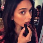 Aditi Rao Hydari Instagram – My yumilicious #marvelousmocha  @in.avon #AvonGirl #Mwah  #kissieface