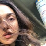 Aditi Rao Hydari Instagram - Touchdown #Hyderabad #shoot #windswept #sunday