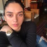 Aditi Rao Hydari Instagram - I am hopeful... always hopeful! That we will be surrounded by love happiness, peace and humour! By trees, fresh water, food for everyone, thriving forests, a world where where we will be compassionate, kind, loving, generous, intelligent and always positive... I am always #HopefulFor a healed world, where we will live as one! Happy 2018! Make it happy! Ps- Also hopeful that all my dreams will come true 😇😬🌟🦄🦋