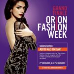 Aditi Rao Hydari Instagram - All you fashion lovers out there, get ready for the most glamorous in-house fashion event, the #OrionFashionWeek...see you all there soon....TONIGHT❤❤ #OrionFashionWeek2017 #ShowStopper #FashionsBiggestEvening #Bangalore @orionmalls