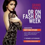 Aditi Rao Hydari Instagram – All you fashion lovers out there, get ready for the most glamorous in-house fashion event, the #OrionFashionWeek…see you all there soon….TONIGHT❤❤ #OrionFashionWeek2017 #ShowStopper #FashionsBiggestEvening #Bangalore @orionmalls