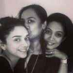 Aditi Rao Hydari Instagram - #MadrasTalkies in the bay! #dreamteam #KaatruVeliyidai #Nostalgia miss them! ... @ekalakhani @boogaloobetty... ❤️🤗😘