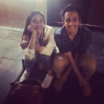 Aditi Rao Hydari Instagram – Partners in crime, parking our posteriors at @radioroomchennai 
Funnest evening with the funnest peeps… #chennai #tuesdayturnup #happymonkeys @christophergurusamy