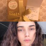 Aditi Rao Hydari Instagram – That cake=This expression… #thewolrdjuststoppedforawhile #oneminuteofsilence #thistimeitsnotjustmyface #comfortcake #coconutcake #glutenfree #sugarfree 
Thank you @healthy_treatss 💃❤️🤗