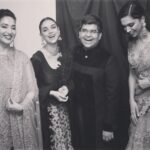 Aditi Rao Hydari Instagram – Special evening… special people… 😍❤️😘 @madhuridixitnene @deepikapadukone @jiteshpillaai @filmfare #filmfaremarathiawards