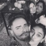 Aditi Rao Hydari Instagram – #dreamteam #nightlife #downtime  #tequila #team #pout #squad