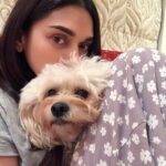 Aditi Rao Hydari Instagram – Peekaboo with #sufi…. pl meet another Sufi! 
#london #morningcuddles #workandtravel #familytime