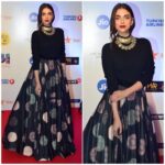 Aditi Rao Hydari Instagram – About last night!! ❤️😘☺️
Scenes from @mumbaifilmfestival!
.
Outfit: 
Top: @marksandspencerindia 
Skirt: @taruntahiliani 
Jewellery: @amrapalijewels @aquamarine_jewellery
HMUA : @eltonjfernandez 
Stylist : @sanamratansi @style.cell
Assisted by: @tulsisoni @anushka_09 
#MAMI #FilmFestival #OpeningNight #JioMami2017 
#InstaStyle