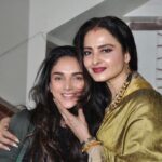 Aditi Rao Hydari Instagram – Happy Birthday to the eternally beautiful #Rekha Ji… you’re grace personified! Love you! 😘❤