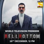 Akshay Kumar Instagram – To uncover the story of India’s first successful covert mission, watch the #WorldTelevisionPremiere of 
#BellBottom today at 12 PM only on #SonyMax 

#BellBottomOnSonyMAX 

@sonymax #VashuBhagnani @_vaanikapoor_ @iamhumaq @larabhupathi @ranjitmtewari @jackkybhagnani @deepshikhadeshmukh @onlyemmay @madhubhojwani @nikkhiladvani @emmayentertainment @pooja_ent @aseemarrora #ParveezShaikh