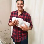 Akshay Kumar Instagram - One joy which is completely unmatched...congratulations to my dearest friends @simply.asin and Rahul on the arrival of their little angel 😁