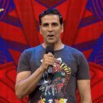 Akshay Kumar Instagram - Your #Sunday is about to get a whole lot funnier! Don't miss #TheGreatIndianLaughterChallenge, Tonight at 8pm. @starplus @mallikadua