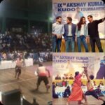 Akshay Kumar Instagram – ‪Happy to see talent from across the country at the 9th Akshay Kumar Kudo Tournament. Thank you @katrinakaif , @sudhirchaudhary72  and @adityathackeray for your support 🙏🏻