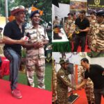 Akshay Kumar Instagram – ‪Lovely visiting the Indo-Tibetan Border Police Force this morning. Nothing but deepest respect for their never-dying spirit!‬