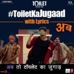 Akshay Kumar Instagram – ‪I had a ball singing #ToiletKaJugaad…you too can sing along to our Toilet Anthem. Check out the lyrics video, link in bio