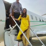 Akshay Kumar Instagram - ‪Team @ToiletTheFilm in Lucknow today to do #ToiletKaJugaad 😉 Stay tuned song out shortly! @psbhumi