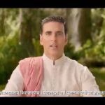 Akshay Kumar Instagram - Bringing to you something interesting. Can you guess what the message is? Send your answer in with #SahiAyurveda. Hint : It's in Sanskrit :)
