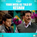 Akshay Kumar Instagram - ‪The struggle is real. LIKE if you relate to Keshav 😉‬