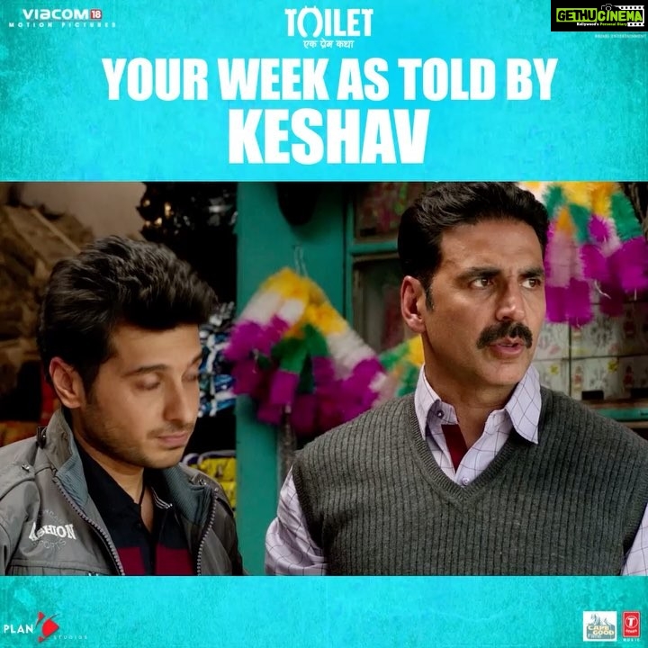 Akshay Kumar Instagram - The struggle is real. LIKE if you relate to Keshav 😉