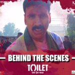 Akshay Kumar Instagram – Catch the cast and crew of @ToiletTheFilm sharing some candid fun moments on set. Video link in bio. #BTS