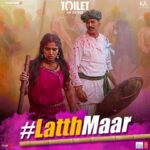 Akshay Kumar Instagram - ‪Get ready to witness a never seen before Holi! #LatthMaar song out tomorrow at 8 am. @ToiletTheFilm @psbhumi ‬