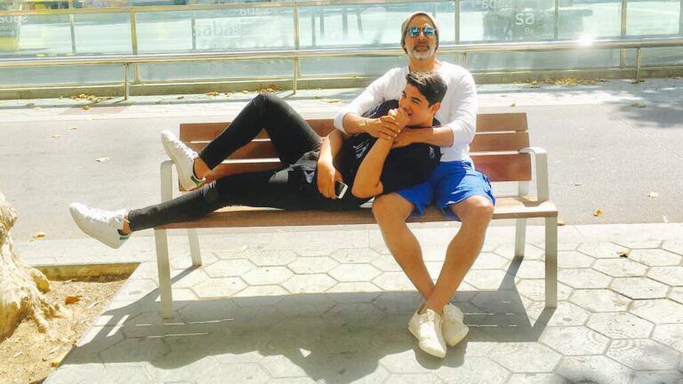Akshay Kumar Instagram - Every day is a #FathersDay if you have a son like that :) #MakingMemories ‬#blessed