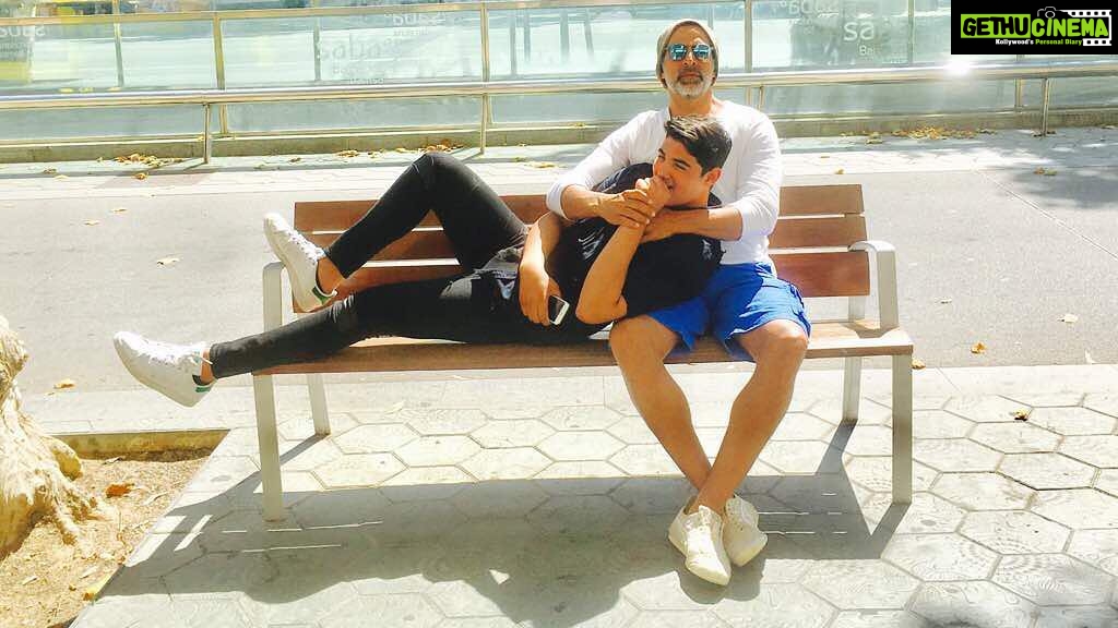 Akshay Kumar Instagram - Every day is a #FathersDay if you have a son like that :) #MakingMemories ‬#blessed