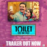 Akshay Kumar Instagram - A love that started a revolution! #ToiletEkPremKathaTrailer Out Now! Link in bio @ToiletTheFilm @psbhumi
