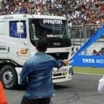 Akshay Kumar Instagram - ‪Let's Go Trucking 👊🏻#T1PrimaRacing #TataMotors