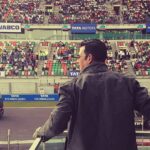 Akshay Kumar Instagram – ‪So thrilling to flag off the 4th #T1PrimaRacing at Buddh International Circuit. These Tata trucks can seriously move ;) ‬#LetsGoTrucking