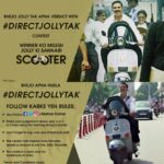 Akshay Kumar Instagram – Be my Judge,send in your review of #JollyLLB2 in 3 lines using #DirectJollyTak & stand a chance to win Jolly’s precious scooter!Last chance hurry!