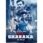 Akshay Kumar Instagram - ‪Shabana reminds me of a famous quote, "The only time a woman is helpless is when her nail polish is drying!" Sharing the #NaamShabanaPoster, more soon‬.