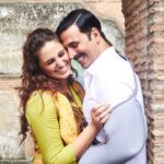 Akshay Kumar Instagram - ‪2 hours to go before you see my most favourite song from #JollyLLB2, #BawaraMann‬!