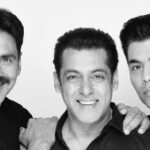 Akshay Kumar Instagram - Coming together for a film produced by friends, @beingsalmankhan and @karanjohar, starring me! Out in 2018.