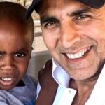 Akshay Kumar Instagram - ‪Boys and girls,meet Valentino,my house help's son here in Cape Town. Everyone's favourite in the house,he's blessed with an infectious spirit😁‬