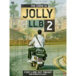 Akshay Kumar Instagram - ‪Get set to meet Jolly tonight. The journey of #JollyLLB2 begins...here is the teaser poster!!‬