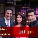 Akshay Kumar Instagram - A very interesting brew! One coffee session you cannot miss!Do catch @twinklerkhanna and me tonight on #KoffeeWithKaran at 9pm on @starworldindia