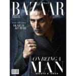 Akshay Kumar Instagram - Happy to be on the cover of Harper’s Bazaar India's first ever men's only edition!