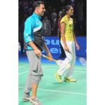 Akshay Kumar Instagram – Always knew you were an achiever. You managed to convert a cricket obsessed nation to watch badminton! @pvsindhu1 #proud