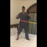 Akshay Kumar Instagram - Now its my turn!! Can't Thank You enough @varundvn @fawadkhan81 @sonamkapoor @aliaabhatt and most importantly YOU all, my fans for all the Love and Support you'll have shown me for #Rustom. There's a lot of Love inside this Hoop! #Shukhriya 😜 Part 2. Full video link in bio